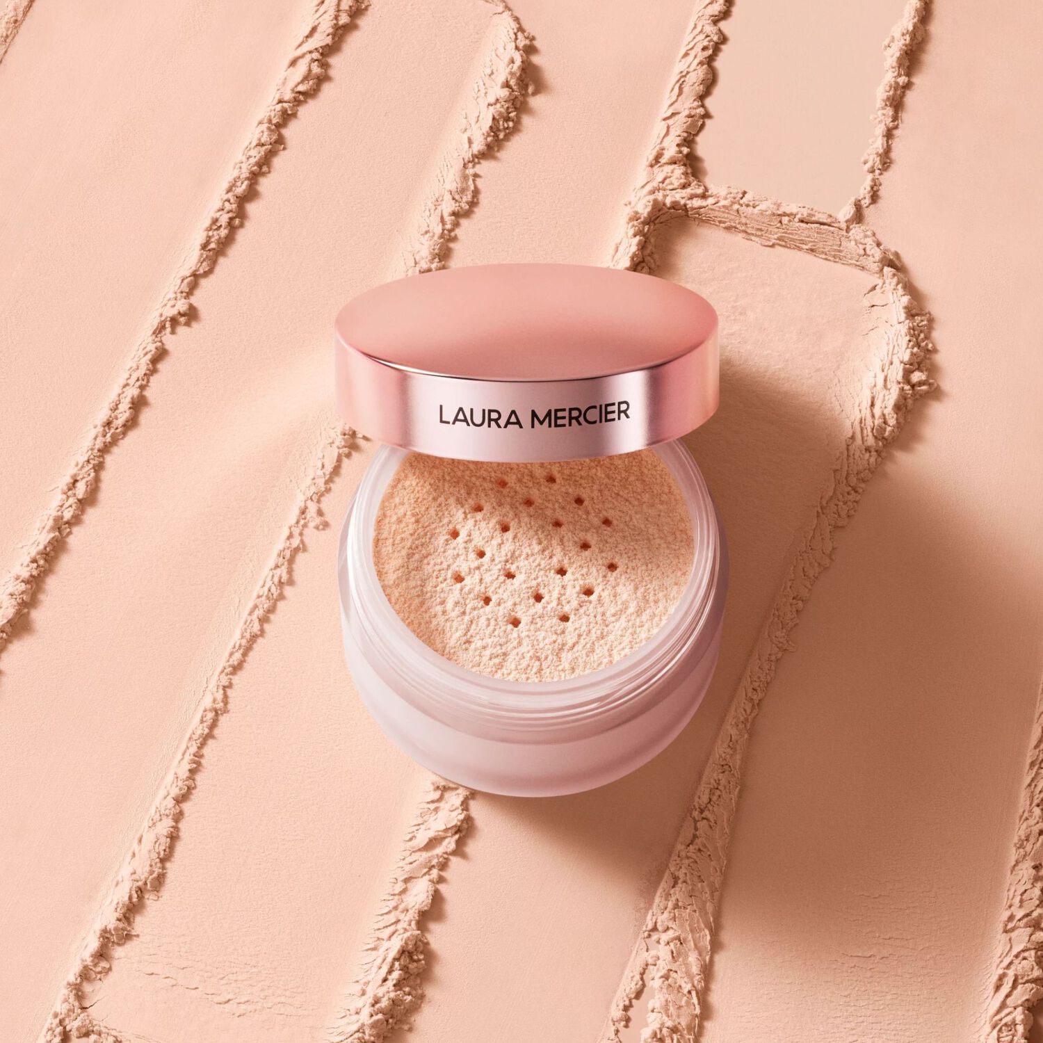 Translucent Loose Setting Powder - Poudre Fixante Ultra-Blur Tone-Up Rose 20 g