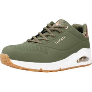 Sneakers de  Mujer de la marca SKECHERS  modelo SHIMMER AWAY VERDE