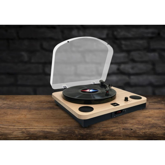 Platine vinyle DUAL DL-P06 BT in & out