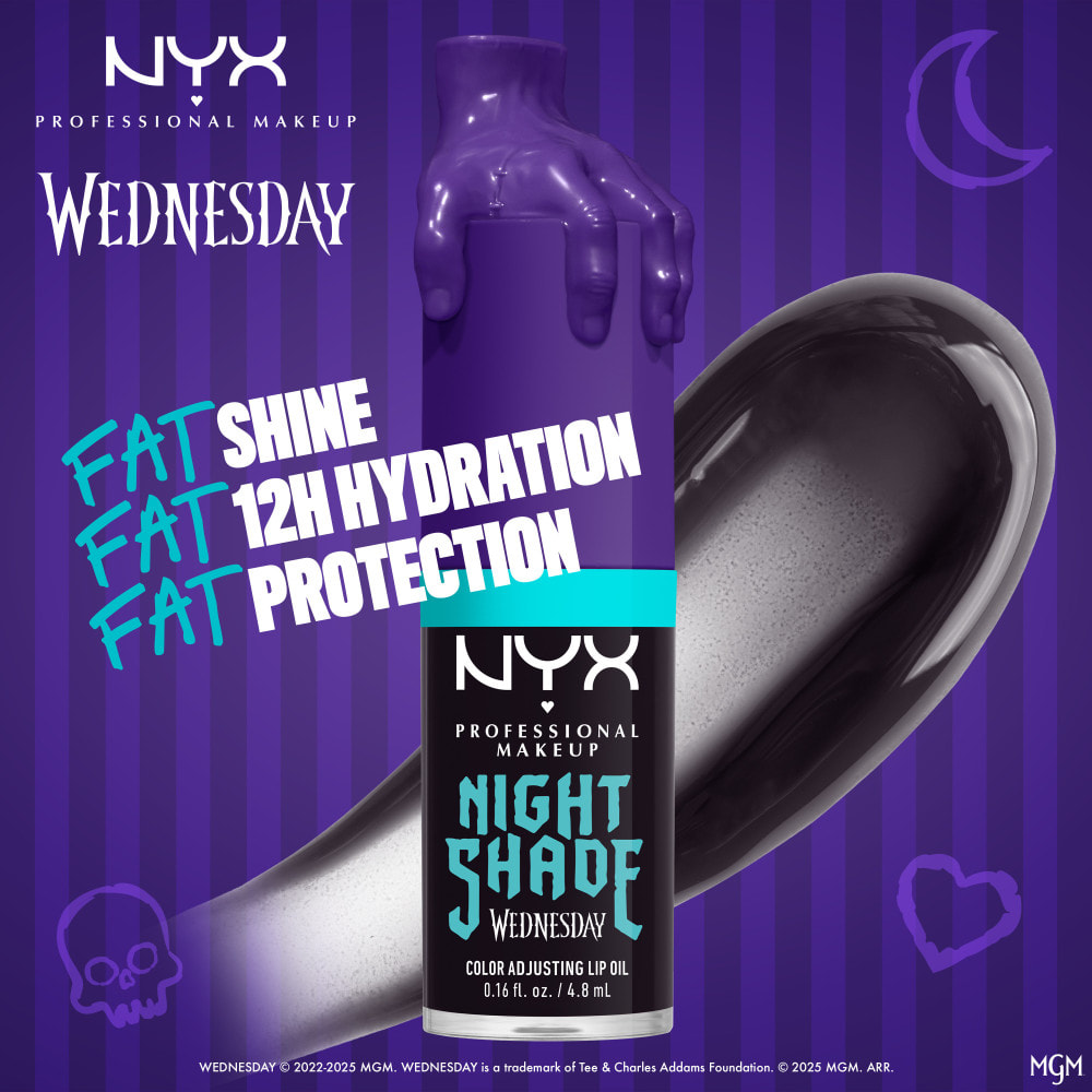 WED MYSTRY LIP OIL NIGHTSHADE