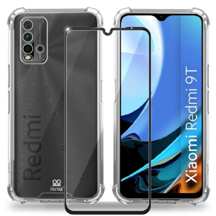 Coque IBROZ Xiaomi Redmi 9T Coque transparent