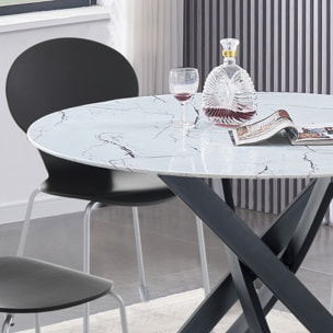 Tomasucci Table BILL MARBRE BLANC Blanc