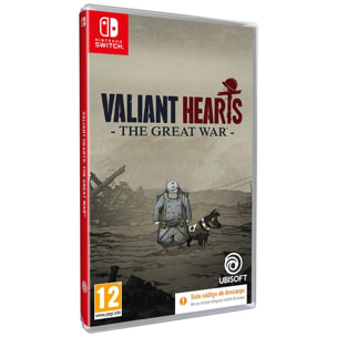 Valiant Hearts The Great War Remaster(Code In Box) Switch