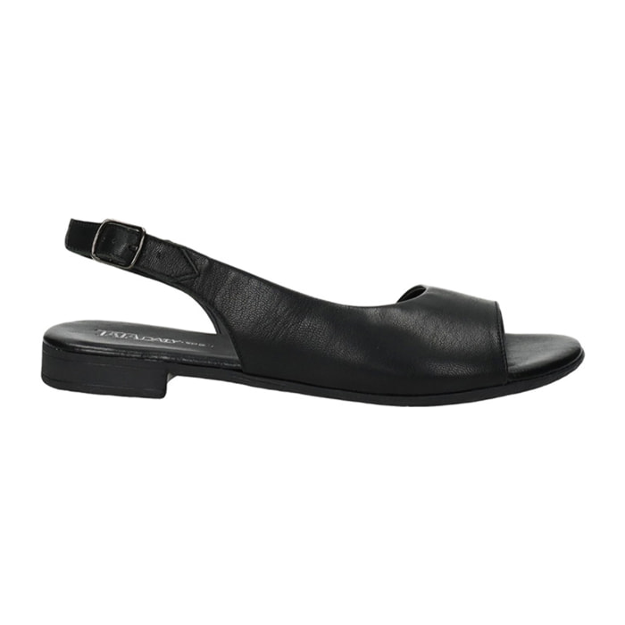 Sandali Donna Tata Italia Nero