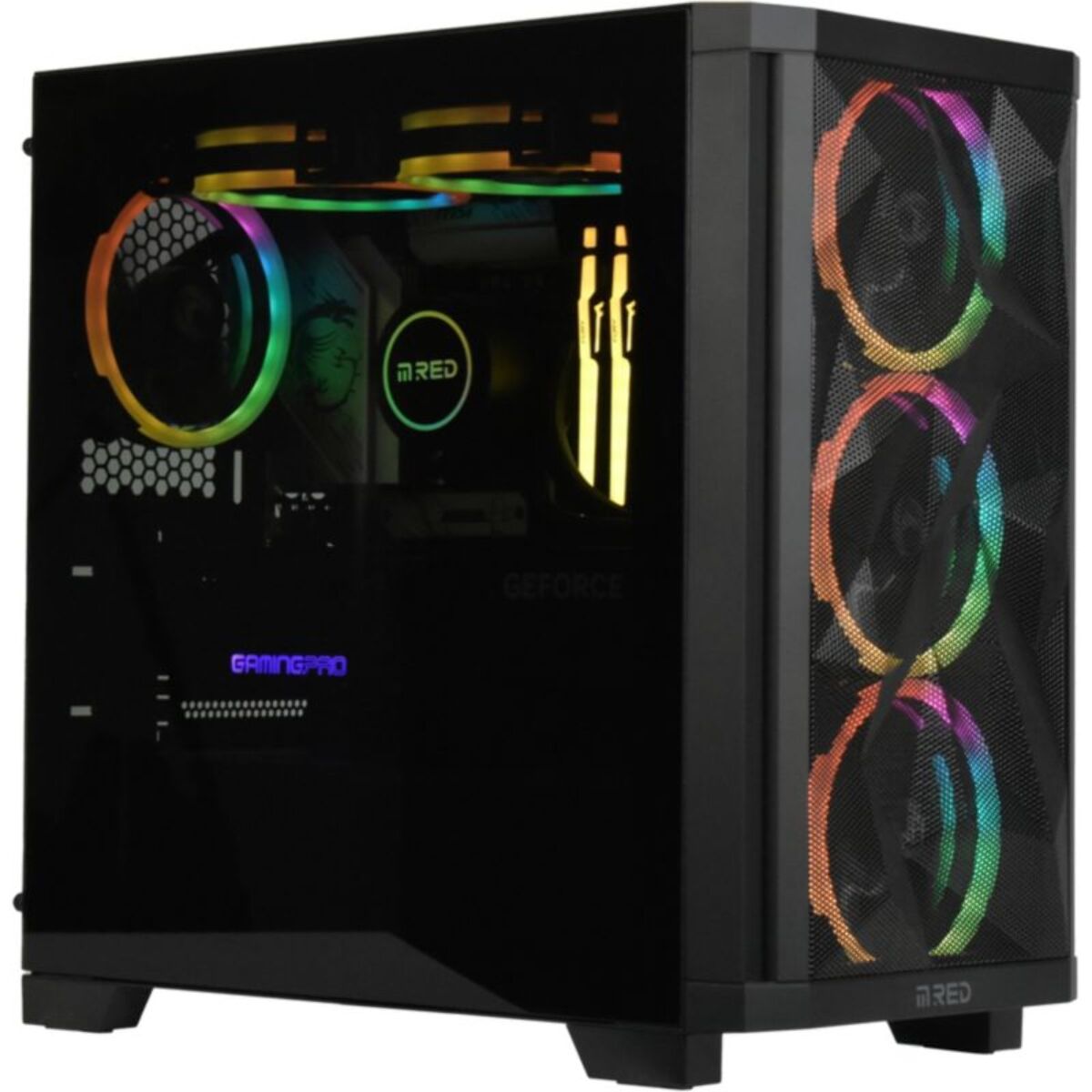 PC Gamer MRED GeForce RTX 5070 i7 12700KF 32Go 1To