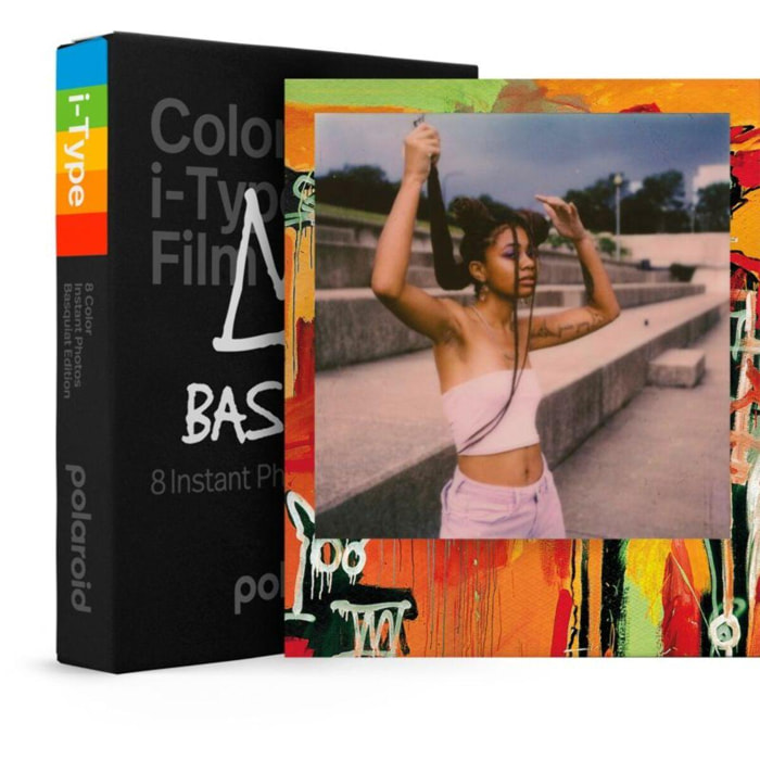 Papier photo instantané POLAROID Color Film for i-Type - basic