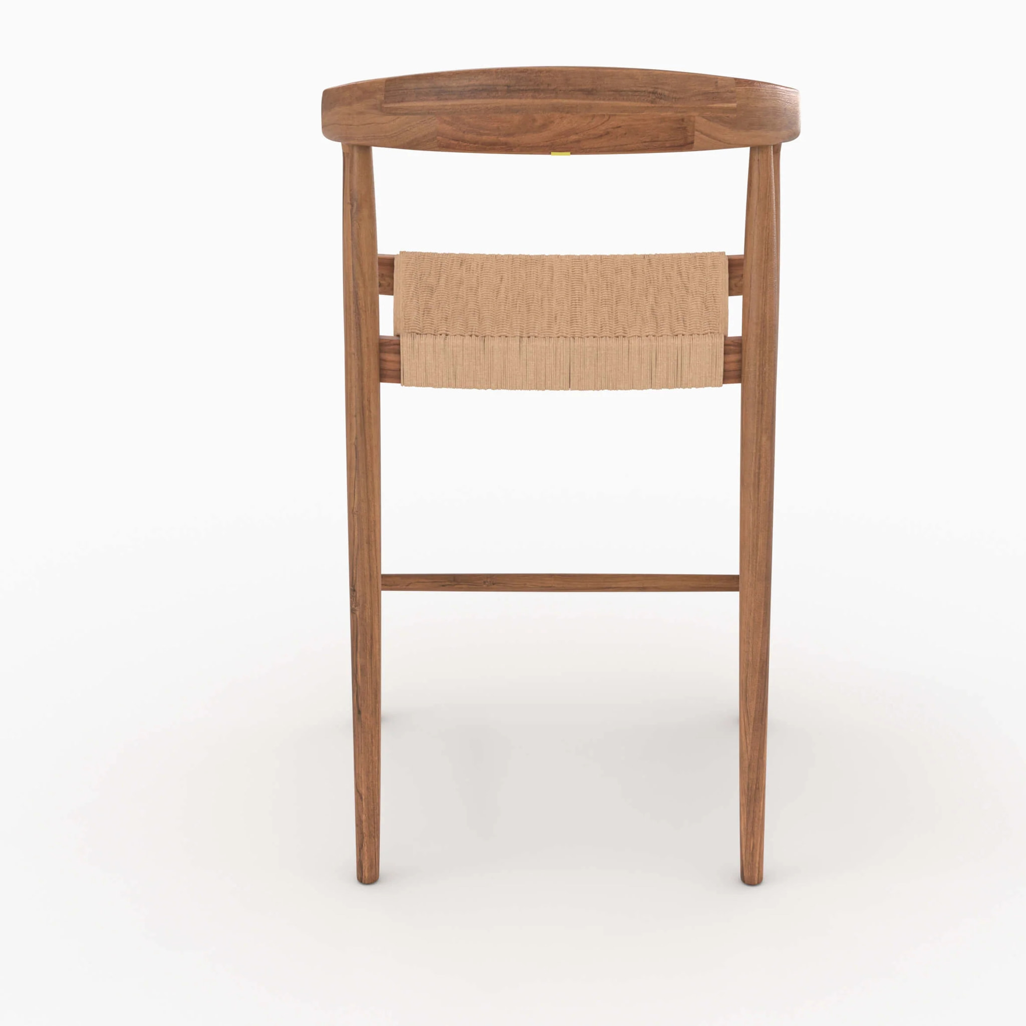 Lot de 2 chaises pour îlot central 65 cm - Bali