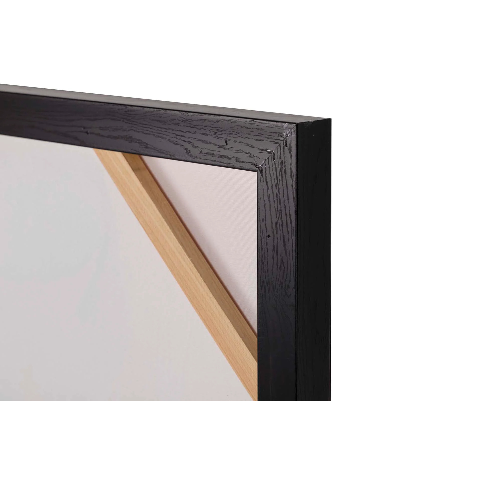 Cuadro Africana Con Marco Negro 80x4x120 Cm