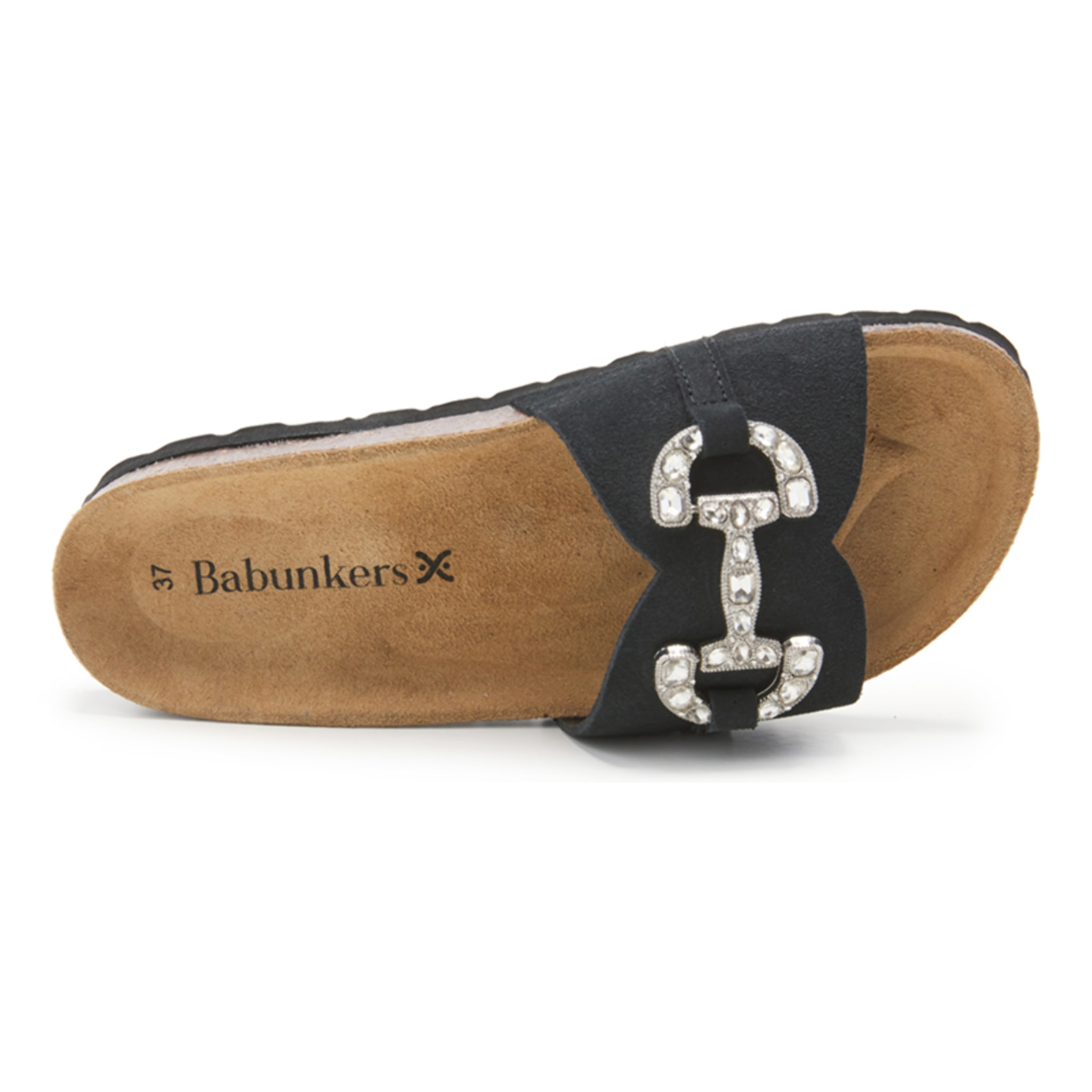 Sandalia BABUNKERS NEGRO