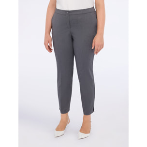 Fiorella Rubino - Pantaloni New York - Grigio