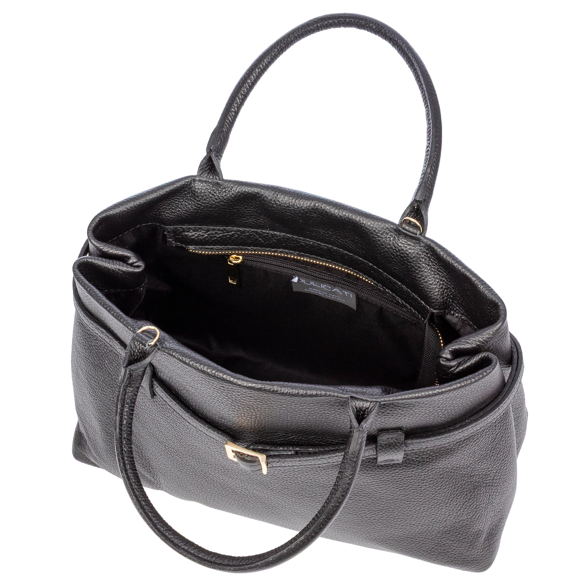 Barbiano borsa tote donna. Pelle autentica Dollaro.