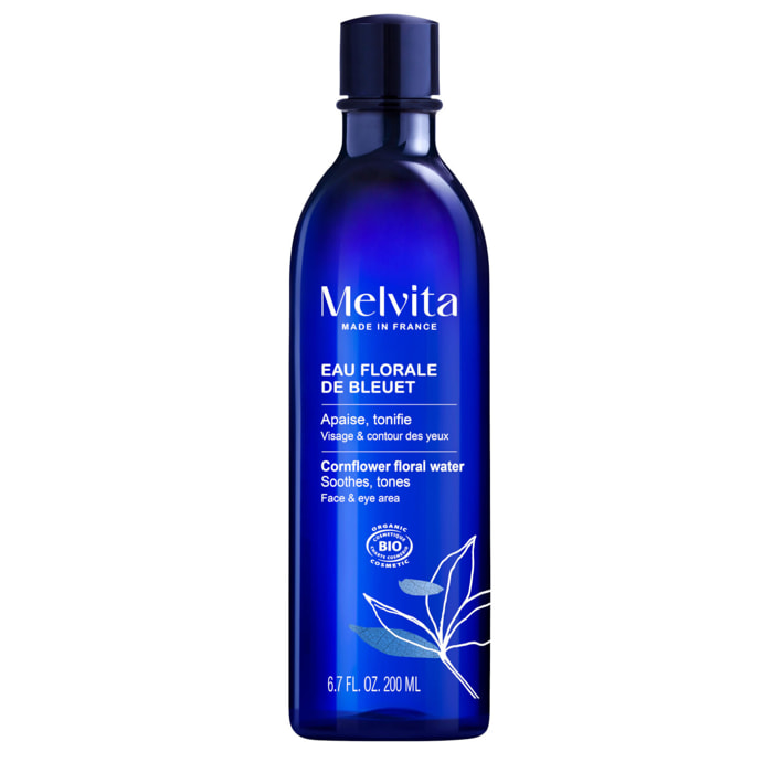 Eau Florale de Bleuet Bio - Apaisante  200 ml