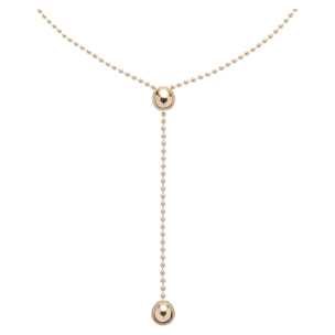 Collana U.S. Polo Assn. In metallo placcato oro