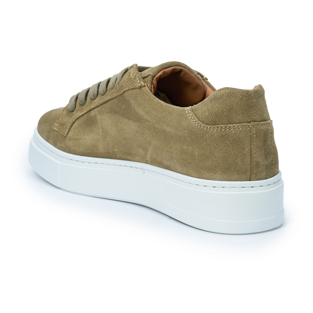 Sneaker British Passport Taupe