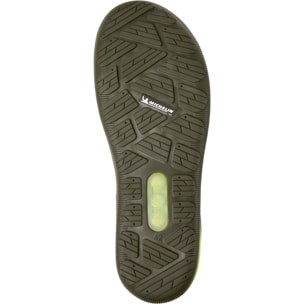 Botines - CAMPER Peu Pista GM - Verde - Textil tecnico