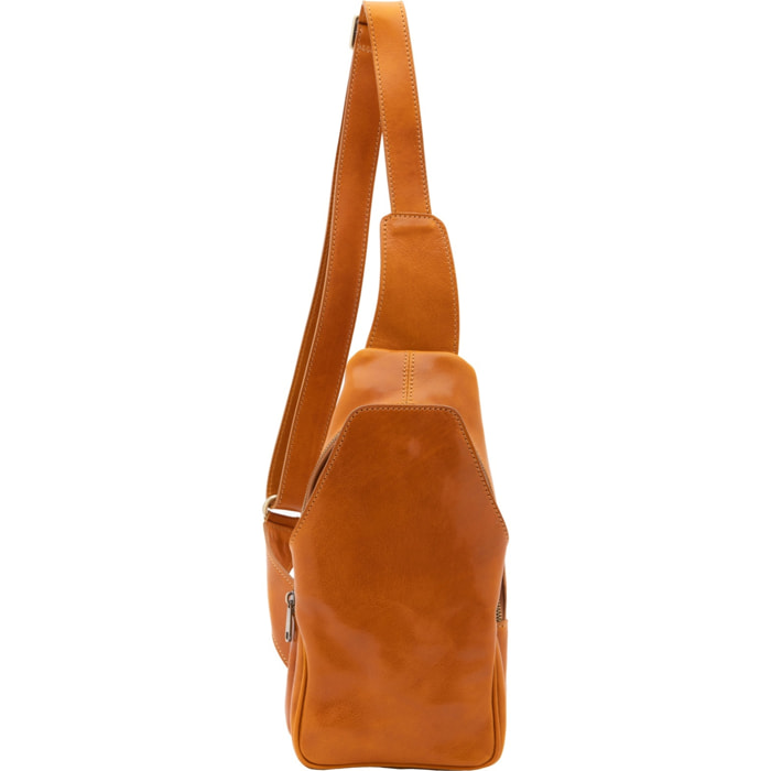 Marsupio da uomo in vera pelle - Modello Rhys Elite - 33.0 x 17.0 x 7.0 cm