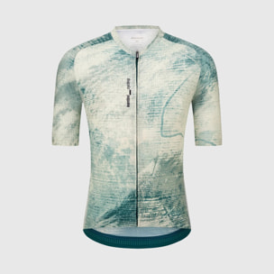 Motion Short Sleeve Jersey - Verde