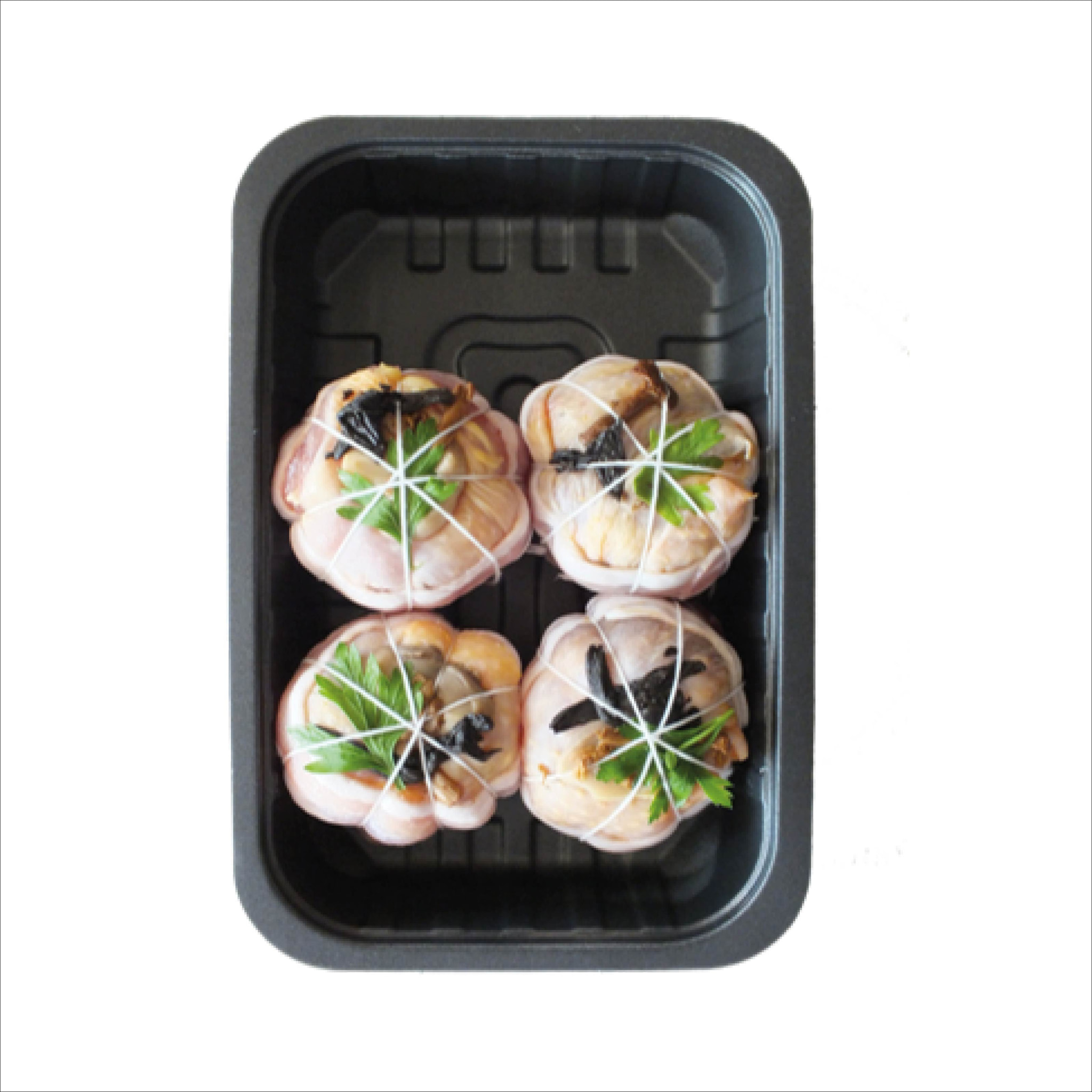 4 paupiettes de chapon forestière - 650g