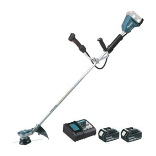 Débroussailleuse / Coupe-herbe LXT 36 V (2 x 18V) - MAKITA - avec 2 batteries 18v 3.0Ah - chargeur rapide - DUR368ARF2