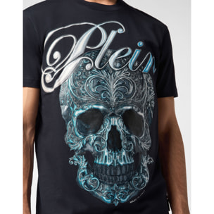 PHILIPP PLEIN T-Shirt Round Neck Ss SKULL