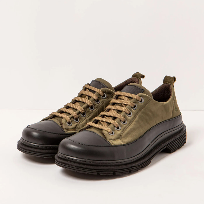 Zapatos 1894 NYLON FOREST-BLACK/ BIRMINGHAM color Forest-black