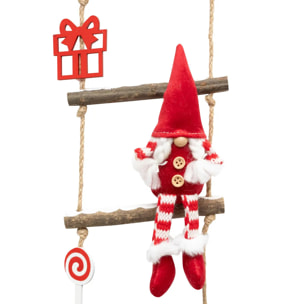 SUSP ECHELLE GNOME ROUGE H115
