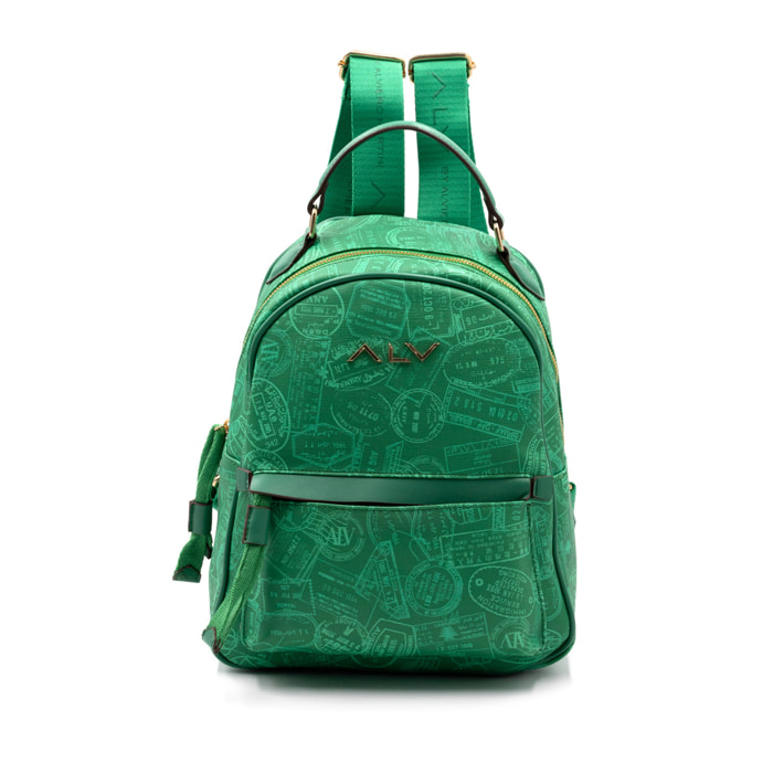 Zaino  da donna Poliuretano Prodotto alla Moda 26x12x32 cm