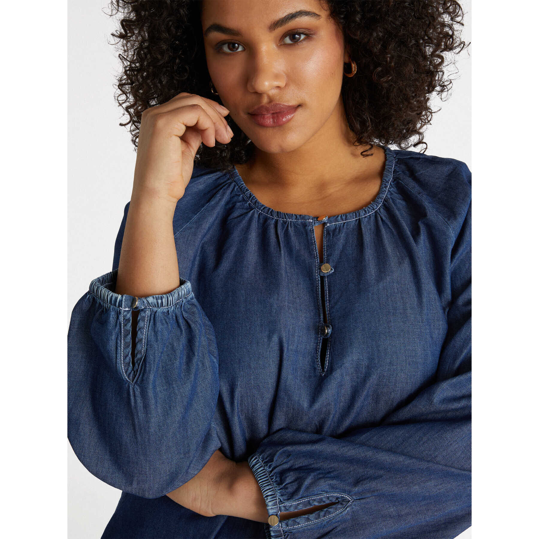 Fiorella Rubino - Camicia in denim - Blu