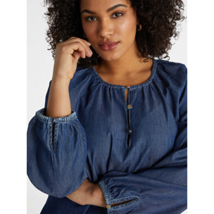 Fiorella Rubino - Camicia in denim - Blu