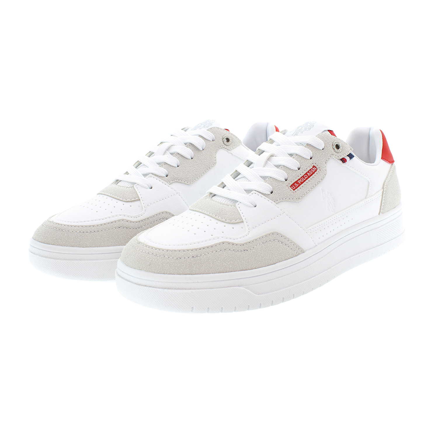 U.S. Polo Assn. - Sneakers KOSMO006M/5YS2 in sintetico per uomo