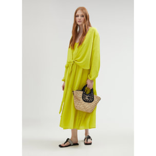 Giacca bolero con nodo