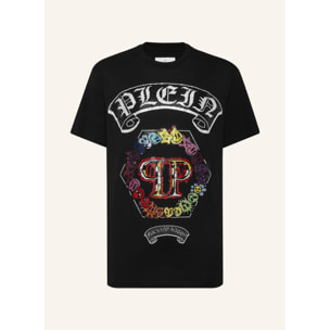 PHILIPP PLEIN T-Shirt Round Neck SMILE