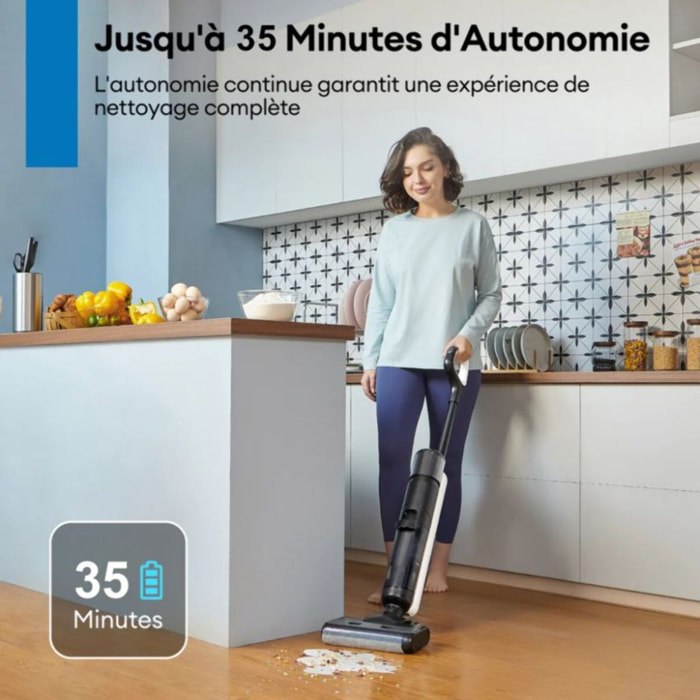 Aspirateur laveur EZICLEAN Cyclowash P8 Wet & Dry