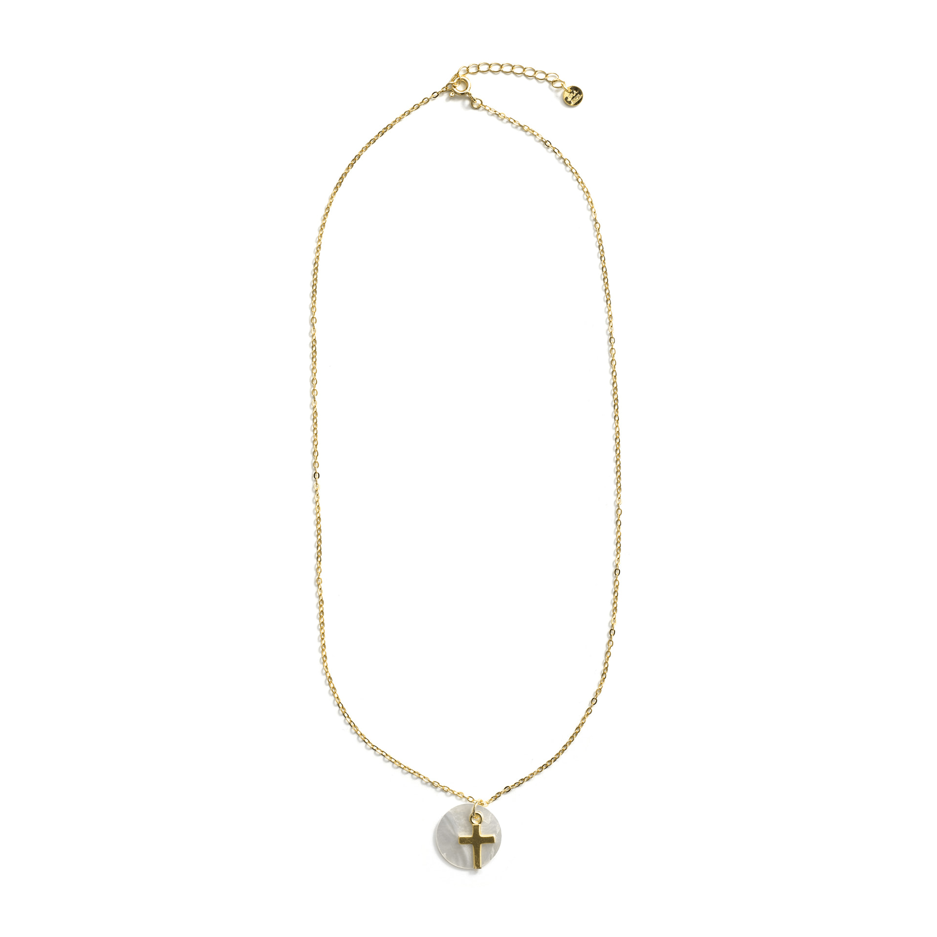 Collar Yrmul acabado oro amarillo 18k