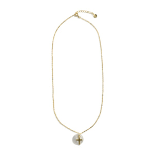 Collar Yrmul acabado oro amarillo 18k