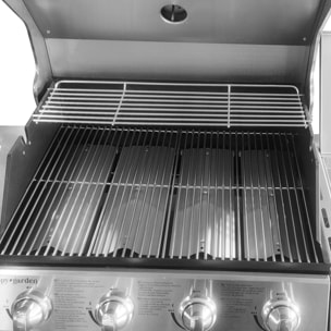 Cuisine d'extérieur TEXAS - 4+1 brûleurs