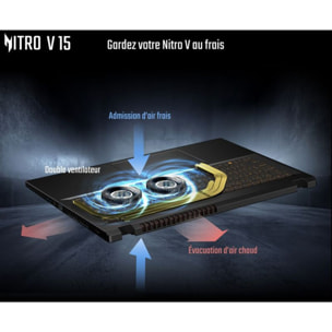 PC Gamer ACER Nitro V 15 ANV15-52-79JH