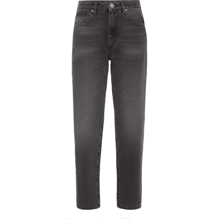 PHILIPP PLEIN Jeans taglio Mom