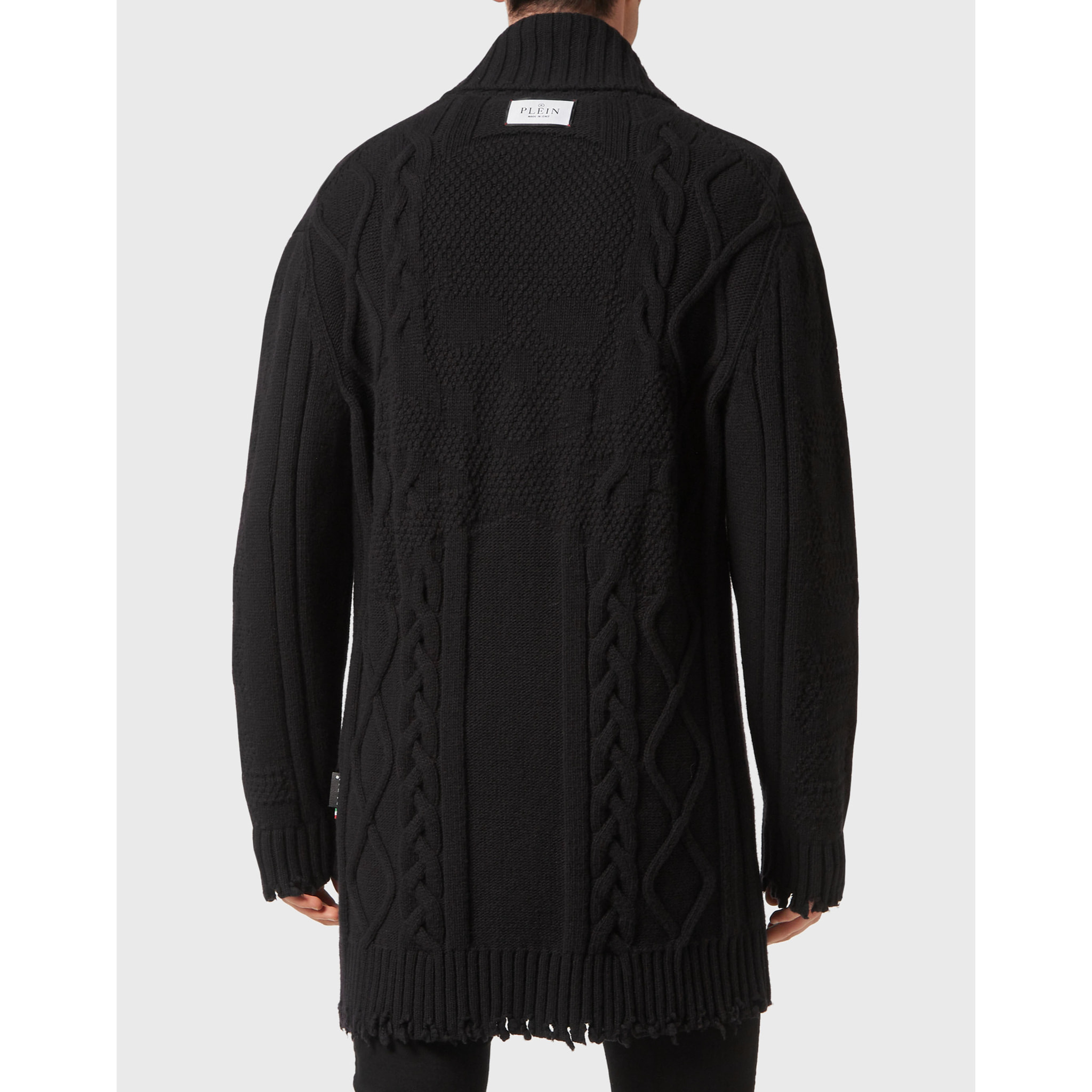 PHILIPP PLEIN Cárdigan SKULL&BONES