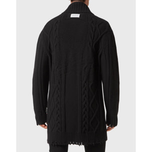 PHILIPP PLEIN Cárdigan SKULL&BONES
