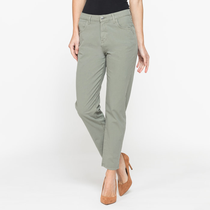PANTALONI STRETCH MUM FIT