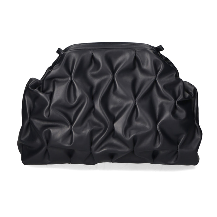 pochette da Donna Miriam in Vera Pelle Made in Italy 26x36x8 cm