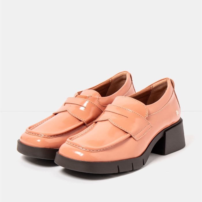 Zapatos 1283 NAPPA SHINNY FLAMINGO / VARSOVIA color Flamingo