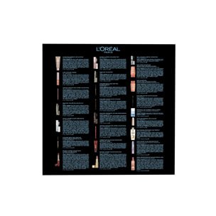 Calendrier de l’Avent L’Oréal Paris 2026 coffret beauté avec 24 produits de maquillage, de soin hydratant et de soins capillaire