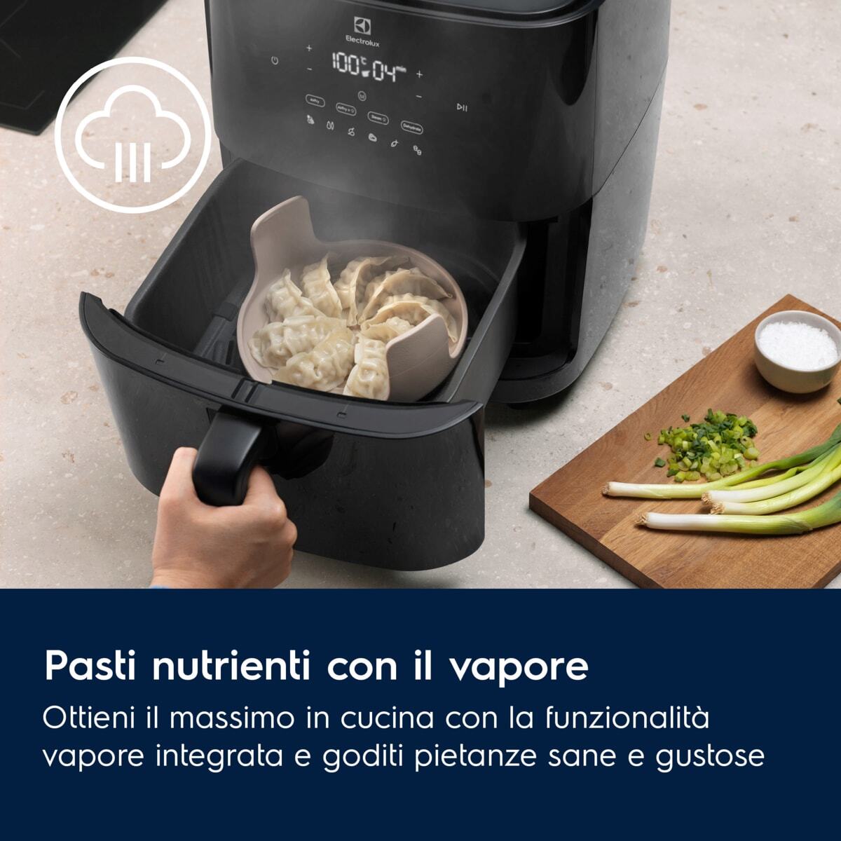 Electrolux Friggitrice ad aria con vapore Serie 800 1700W 6.9 l EAF7SB