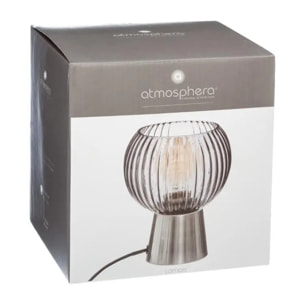 Lampe "Laye" doré H20cm