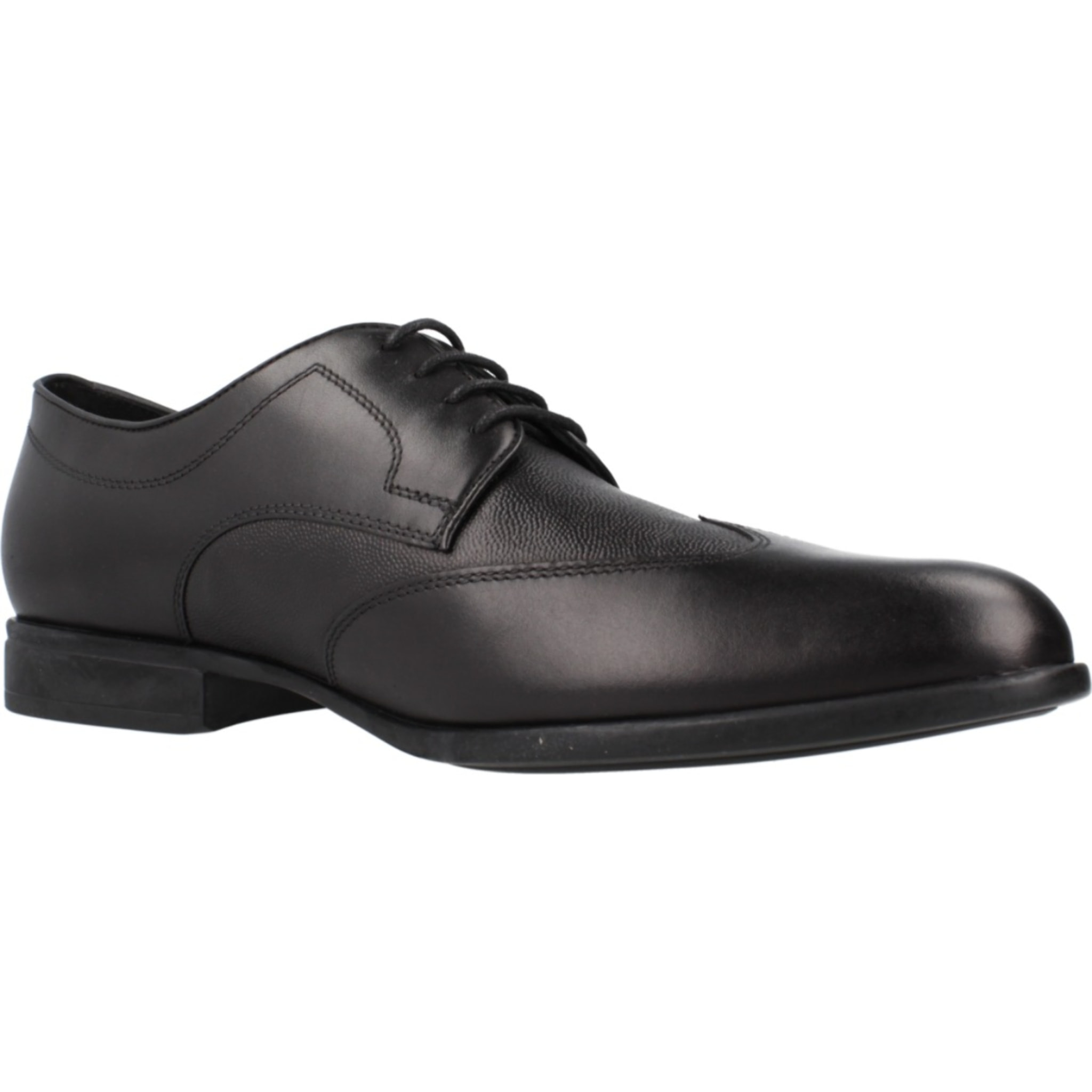 Zapatos de Vestir Hombre de la marca GEOX  modelo U IACOPO Black