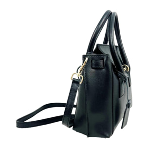 Bolso de mano Cheval Firenze Atria Mini Negro