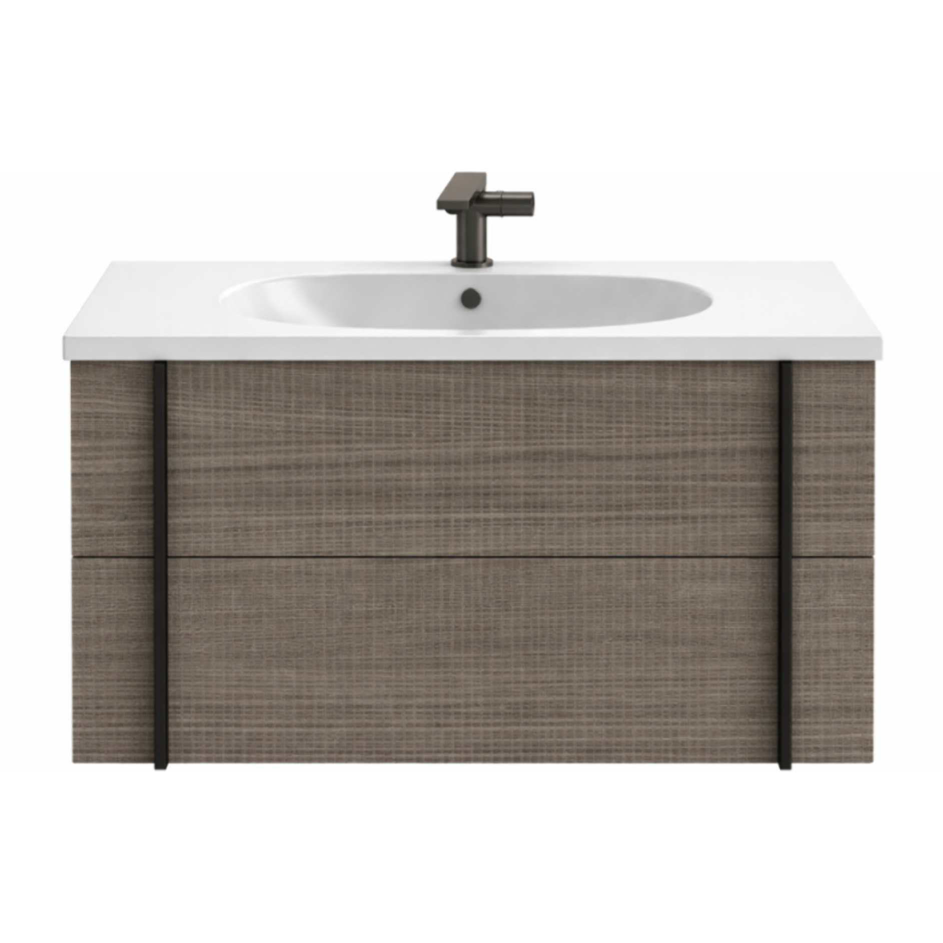 Meuble vasque Nouvelle Vague Chêne