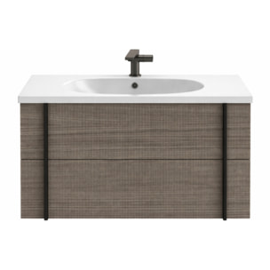 Meuble vasque Nouvelle Vague Chêne